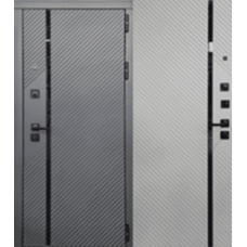 Дверь входная Ferroni МОДЕРН 9 СМ Черный муар/Графит - Ясень серый эмаль Дверь входная Ferroni МОДЕРН 9 СМ Черный муар/Графит - Ясень серый эмаль